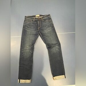 Madewell Slim Stretch Selvedge Denim